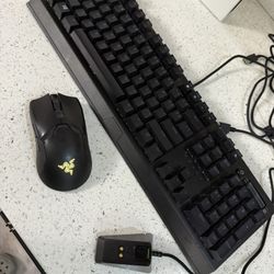 Razor Mouse & Keyboard 