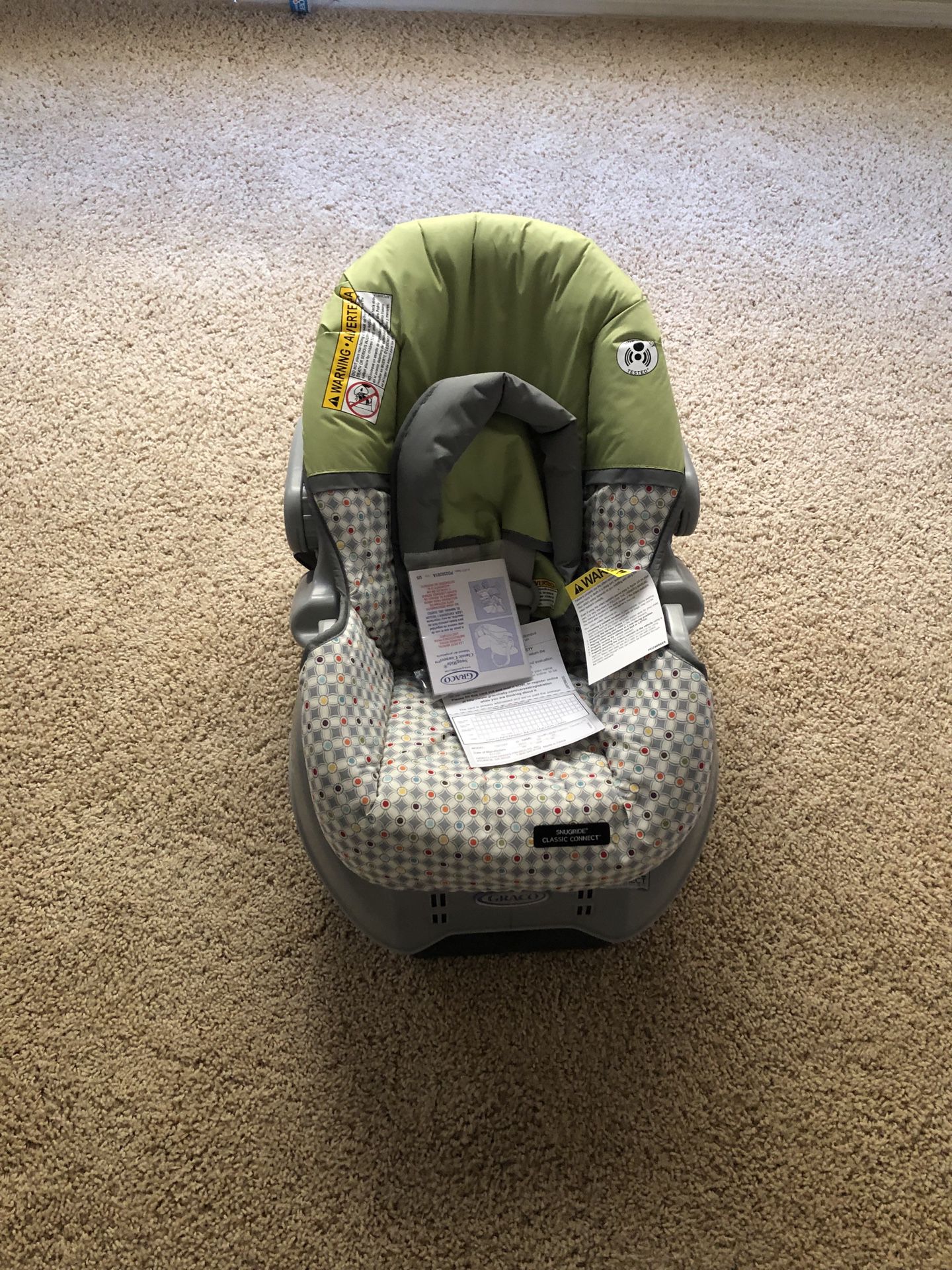 Brand new!! Out of box...Graco car seat $25