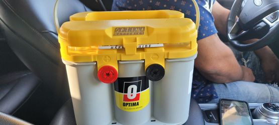 Optima gel battery