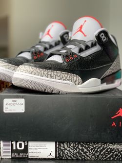 Air Jordan 3 Retro OG Black Cement (2018)