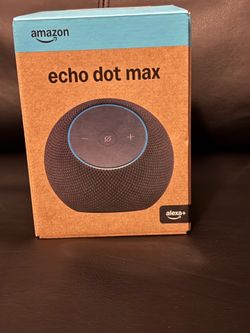 Amazon Echo Dot Alexa Smart Speaker (Newest Model) - Graphite
