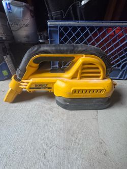 Dewalt 20v vacuum
