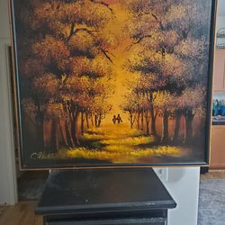 C. Robert's Golden Trees Passage - Pre owned