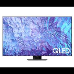 65-inch SAMSUNG QLED Q80C 4K Smart TV UHD HDR (2023 Model)