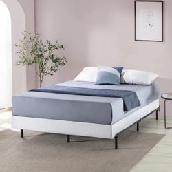 Queen Black Metal Bed Frame