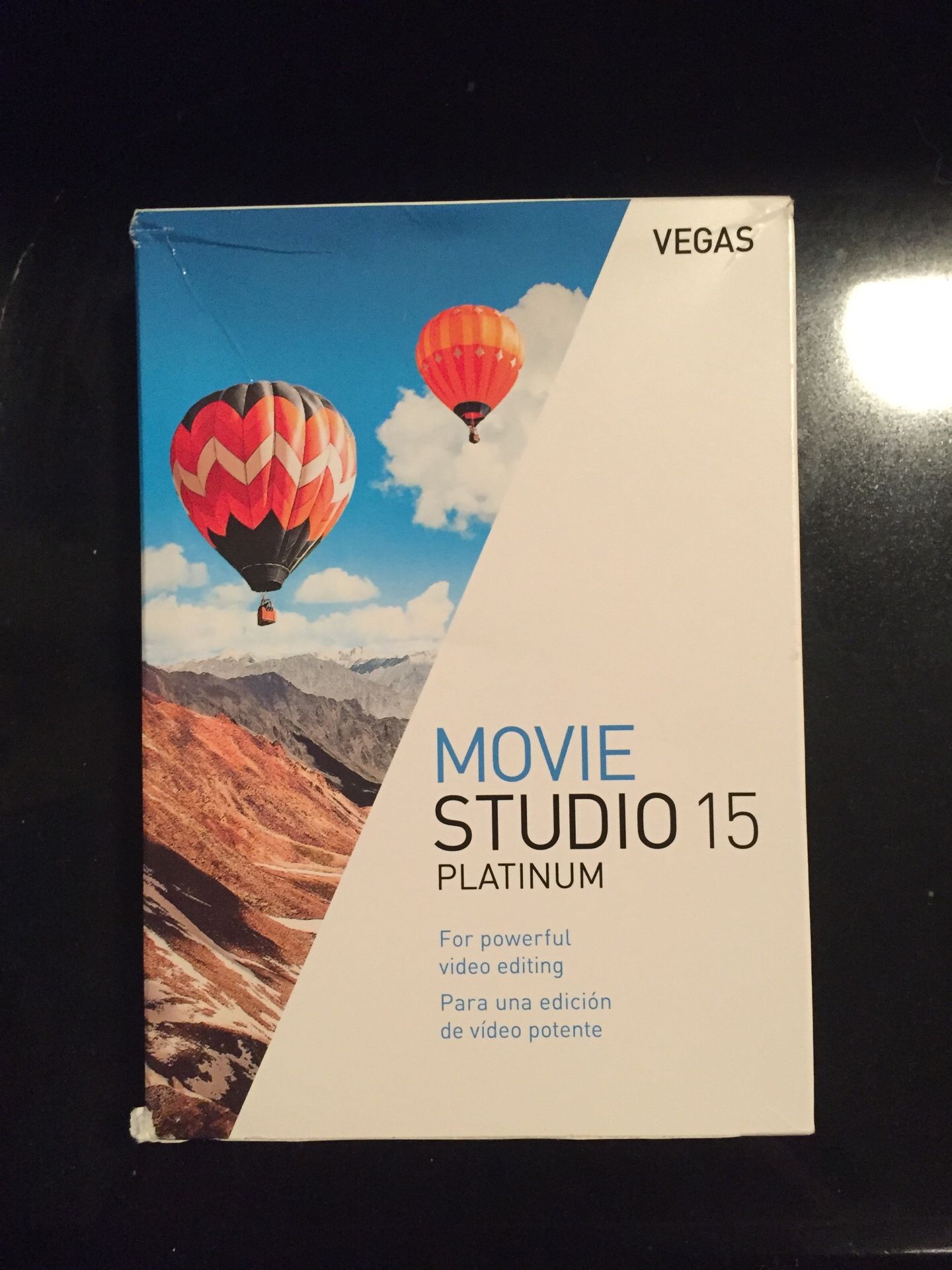 Vegas Movie Editing Software movie studio 15 platinum for windows