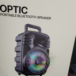 8" Bluetooth Speaker Rechargeable DJ Karaoke ALL IN ONE 