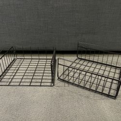 Under Shelf Basket Organizer