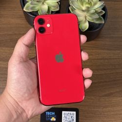 iPhone 11 64Gb Red ❤️ Unlocked