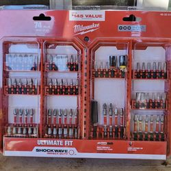 Milwaukee impact set