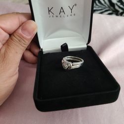 Ring Set Size 8 Real Just Need To Get Rid Of It Like I Did W My Exes