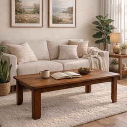 Coffee Table - solid wood