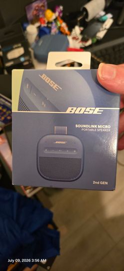 New in box Bose SoundLink Micro SE 2nd Gen