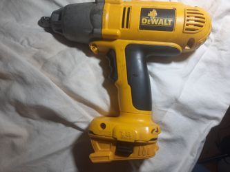 Dewalt took impact