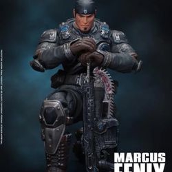 Storm Collectibles Gears Of War Marcus Phoenix