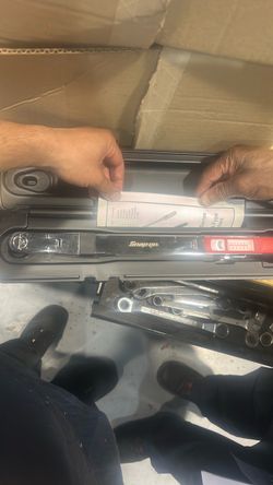 3/8 Snap on torque wrench