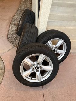 Rims and tires x4