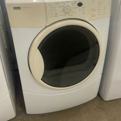 Kenmore White Gas Dryer Used 