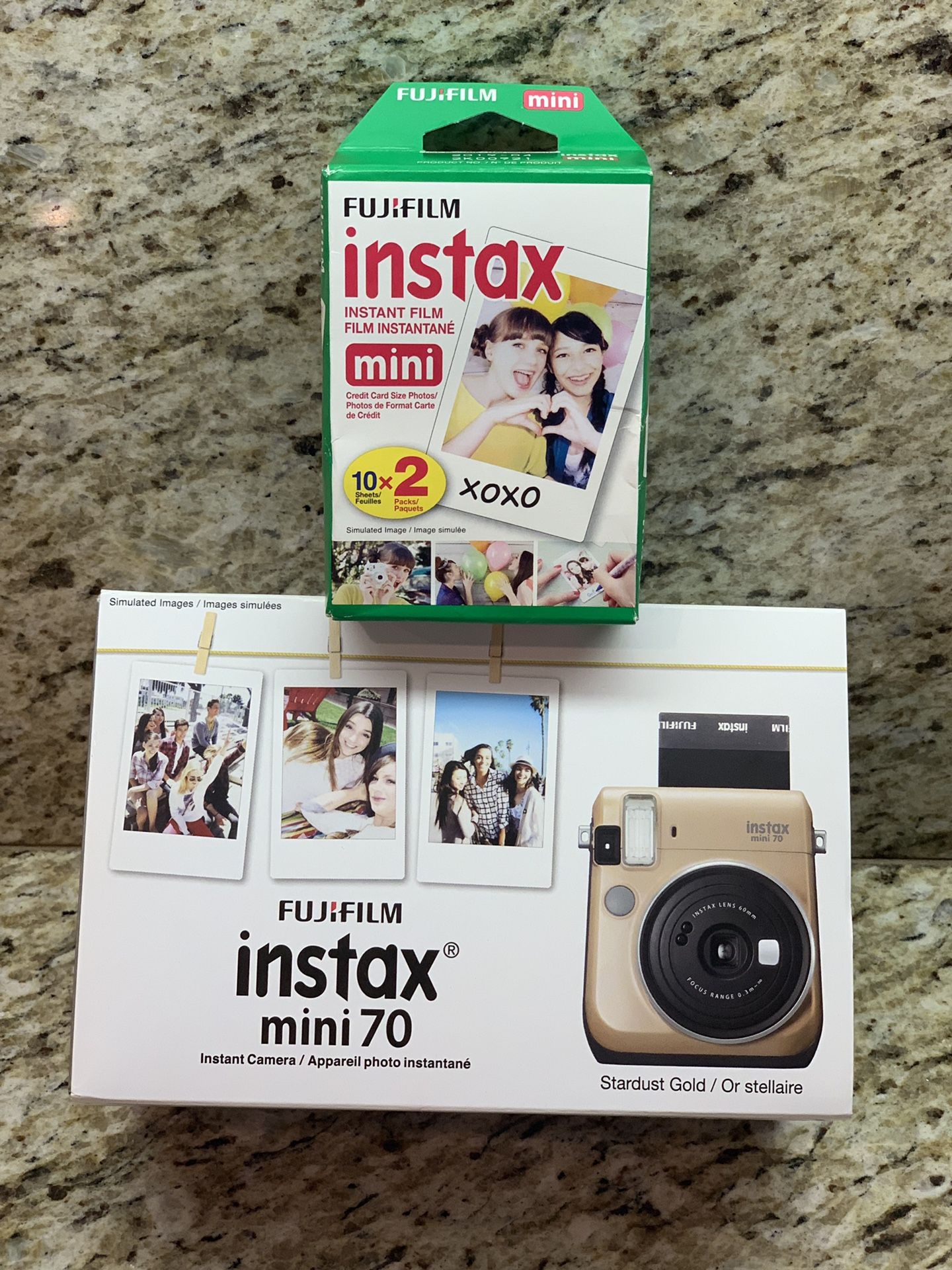 Fujifilm instax mini 70 polaroid film