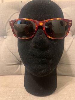 VERA BRADLEY Tortoise Shell Wayfarer Sunglasses