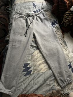 Jordan Pants gray size x-large