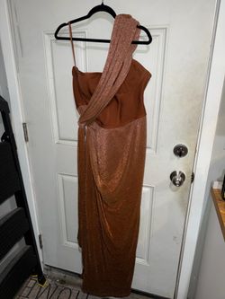 Jluxlable copper/brown dress XL