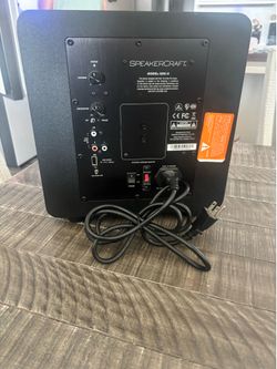 Speaker craft subwoofer