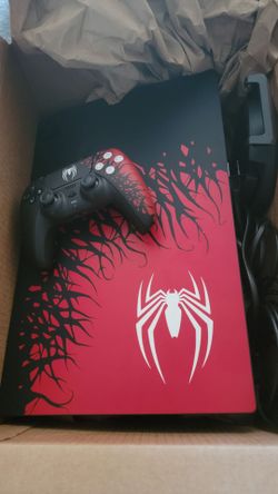 Sony PS5 Playstation 5 Spider-Man 2 Edition Disc Version