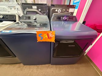 WASHER AND DRYER