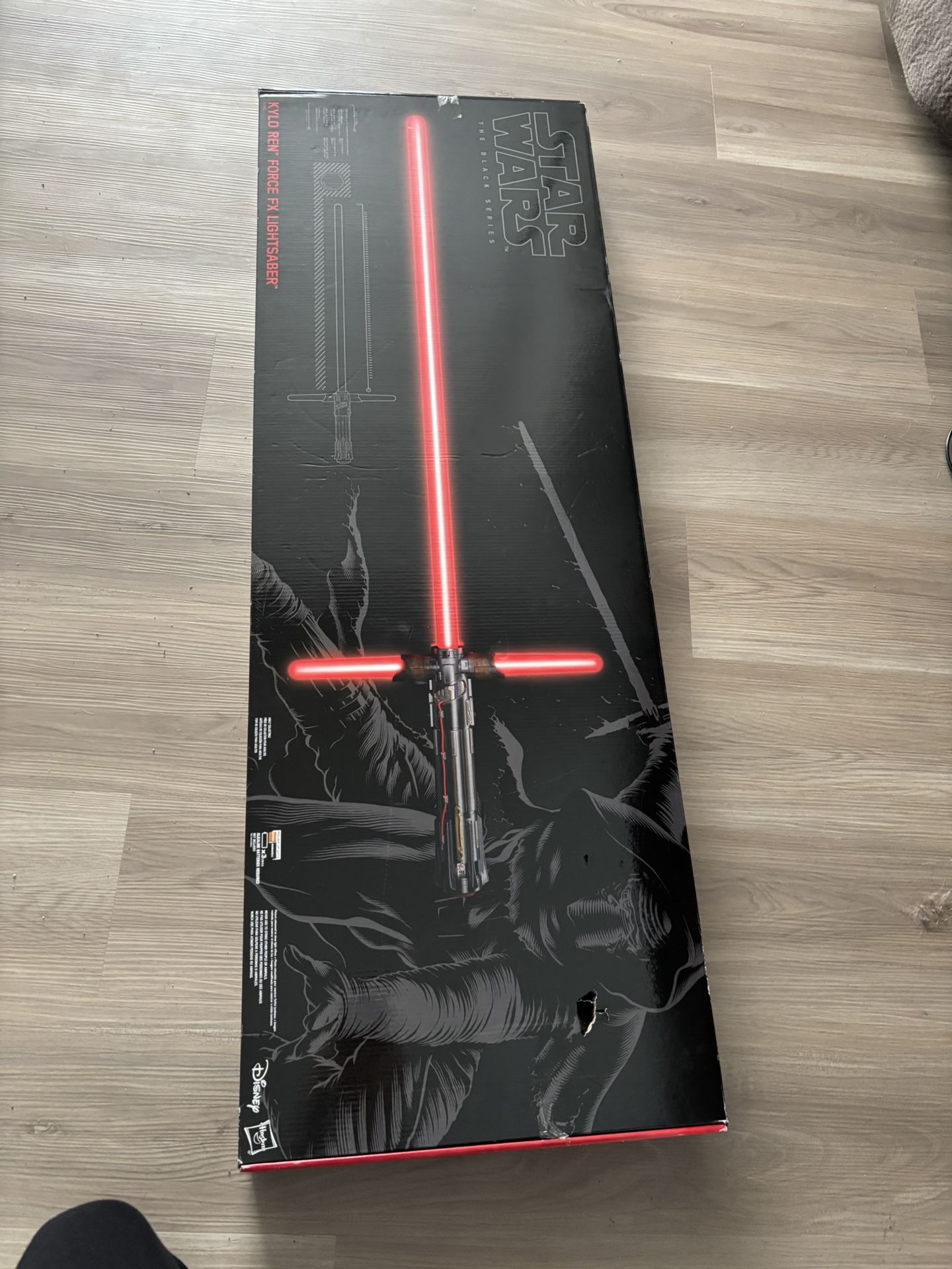 Kyle REN Black Series Lightsaber