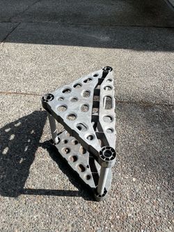 Plastic Corner Shelf or Storage Rack