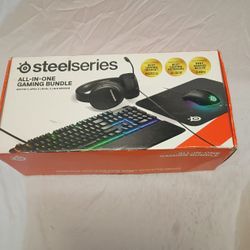 Steelseries All In One Gaming Bundle 