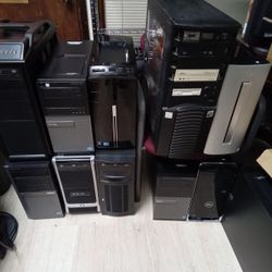 Lot of computers, servers,computer parts, electronics etc