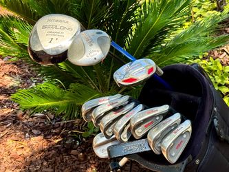 Wilson MS-600 Golf Clubs - Shorter Clubs