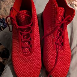 Nike air Jordans horizon gym red