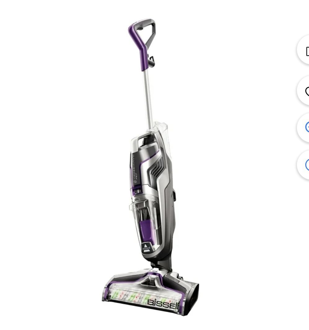 The BISSELL CrossWave Turbo Pet Pro