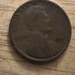 1929 Penny No Mint Mark