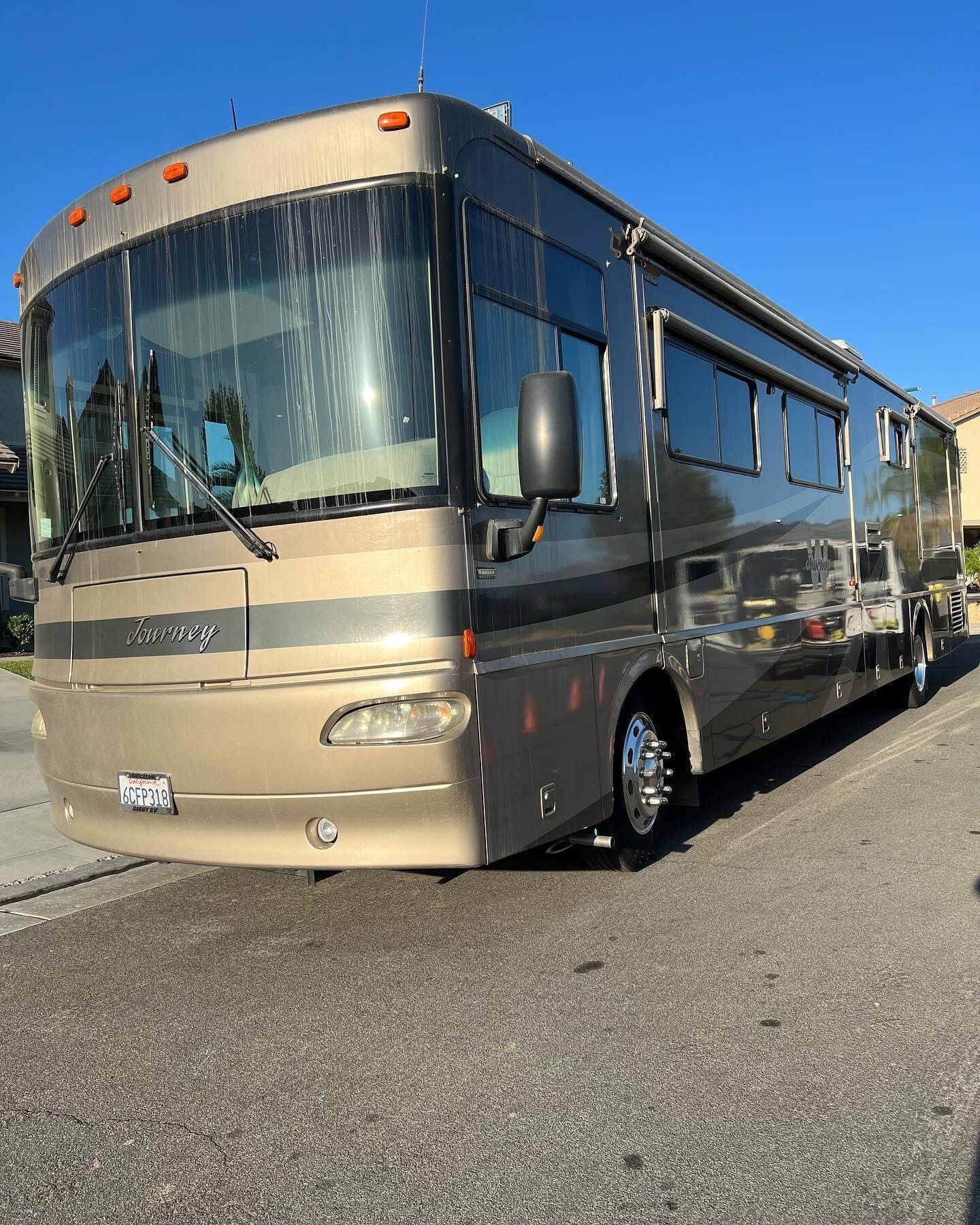 Your RV Have Oxidation