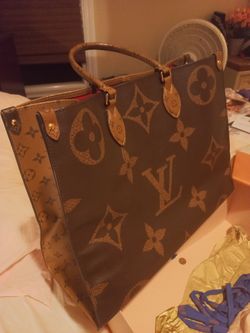 Authentic Louis Vuitton On The Go Tote