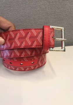 GOYARD BELT BLACK REVIEW 