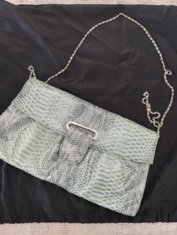 Snake Skin Purse