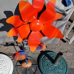 Steel Yard Decoration