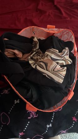 Large bag of women’s dressy clothes
