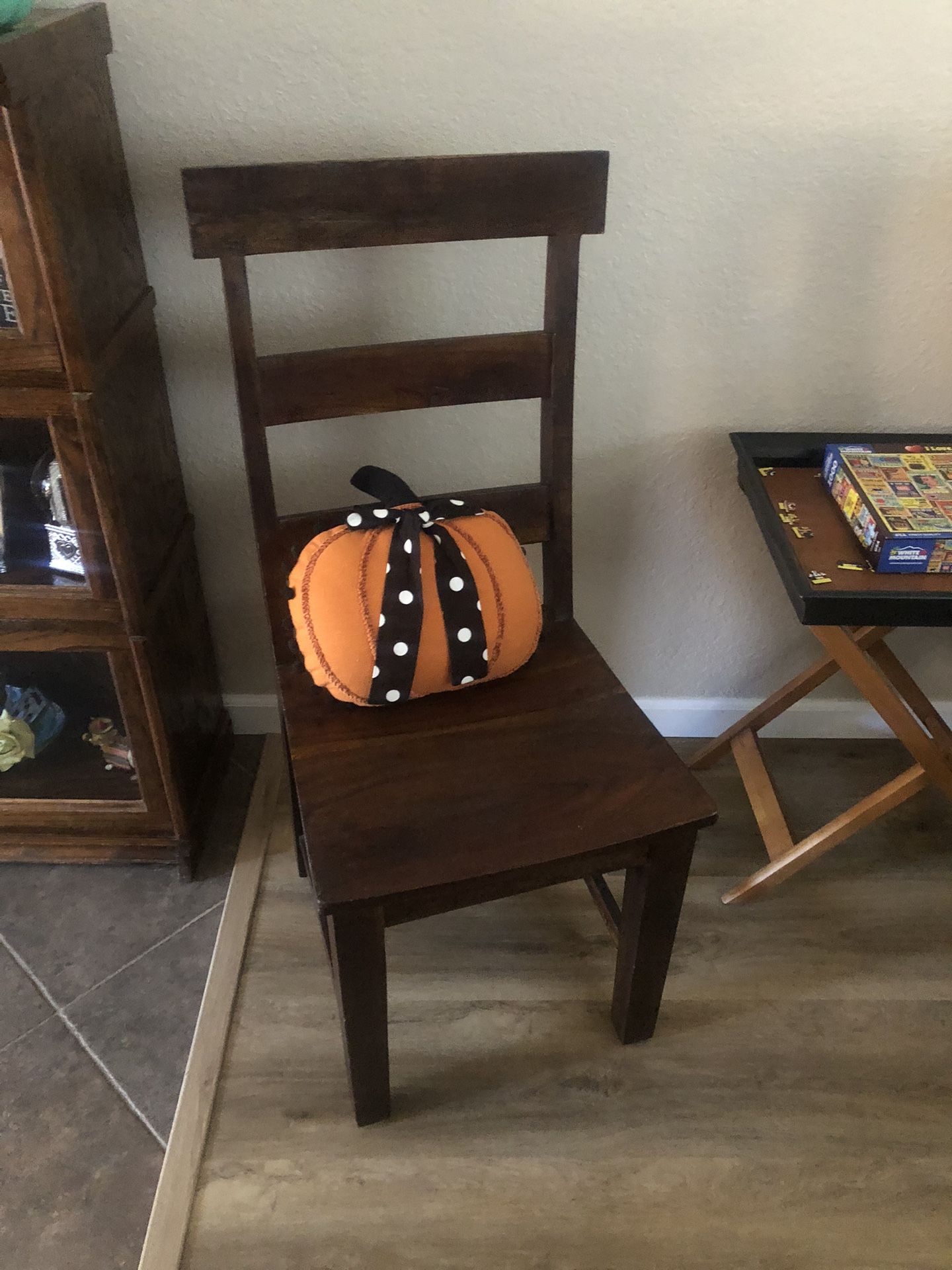 Vintage Ladder back Chair