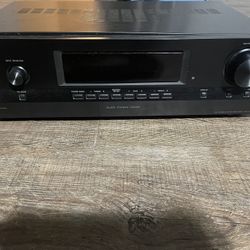 Home Stereo Receiver 