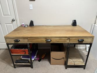 Old Market REAL Wooden Desk