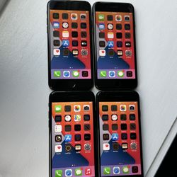 iPhone 7 32GB Black Unlocked $110ea