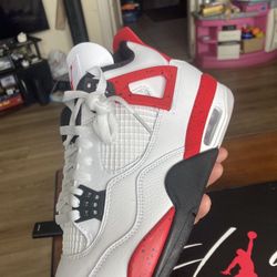 Jordan 4 Red Cement
