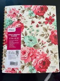 Mead Large Weekly/Monthly Planner