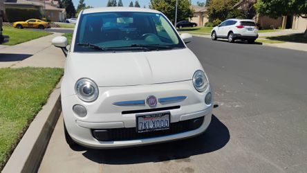 2013 Fiat 500